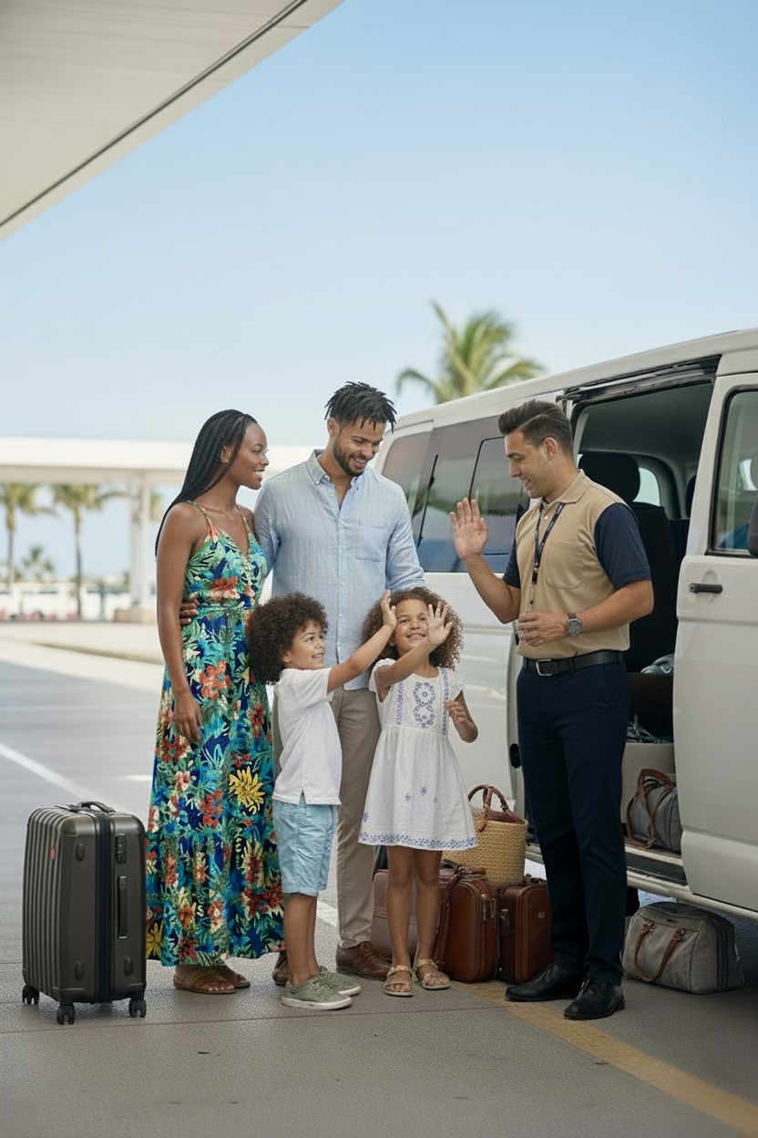 Vehículo de Cancun Cab